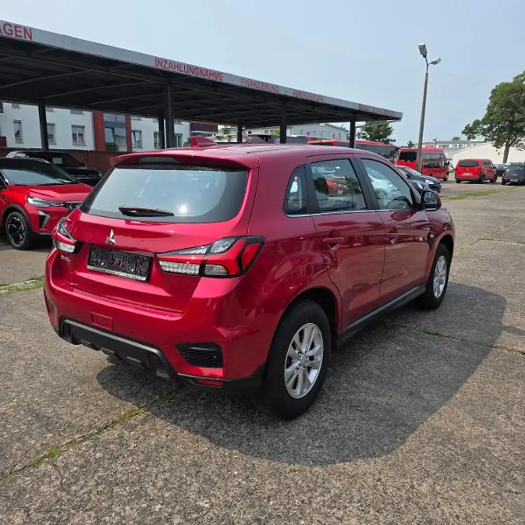 Mitsubishi ASX Intro Edition 2.0 MIVEC ClearTec 2WD 5-Gang Rot - 2