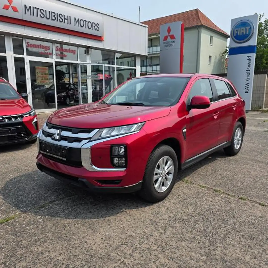 Mitsubishi ASX Intro Edition 2.0 MIVEC ClearTec 2WD 5-Gang Rot - 1
