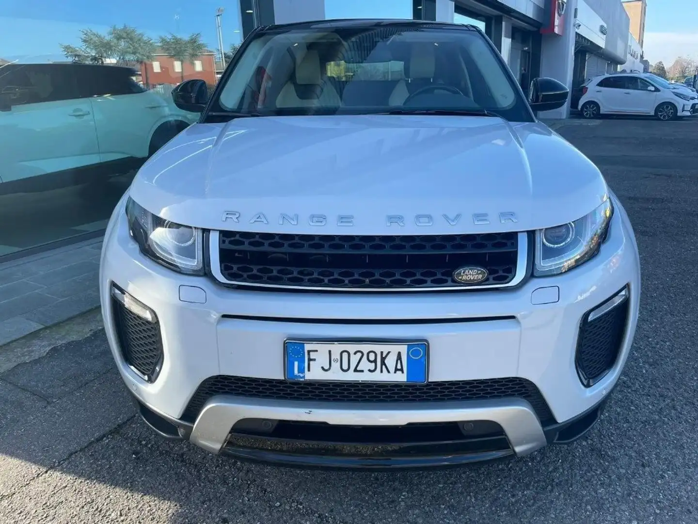 Land Rover Range Rover Evoque Range Rover Evoque 2.0 TD4 180 CV 5p. HSE Dynamic Bianco - 2