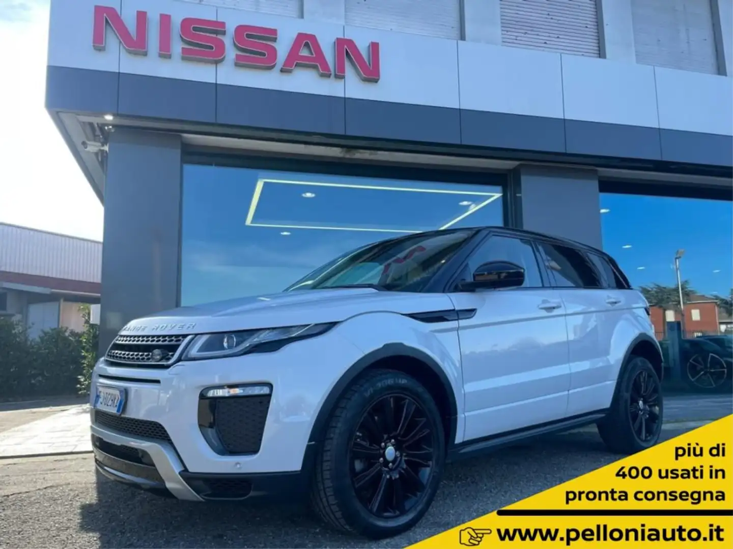 Land Rover Range Rover Evoque Range Rover Evoque 2.0 TD4 180 CV 5p. HSE Dynamic Bianco - 1