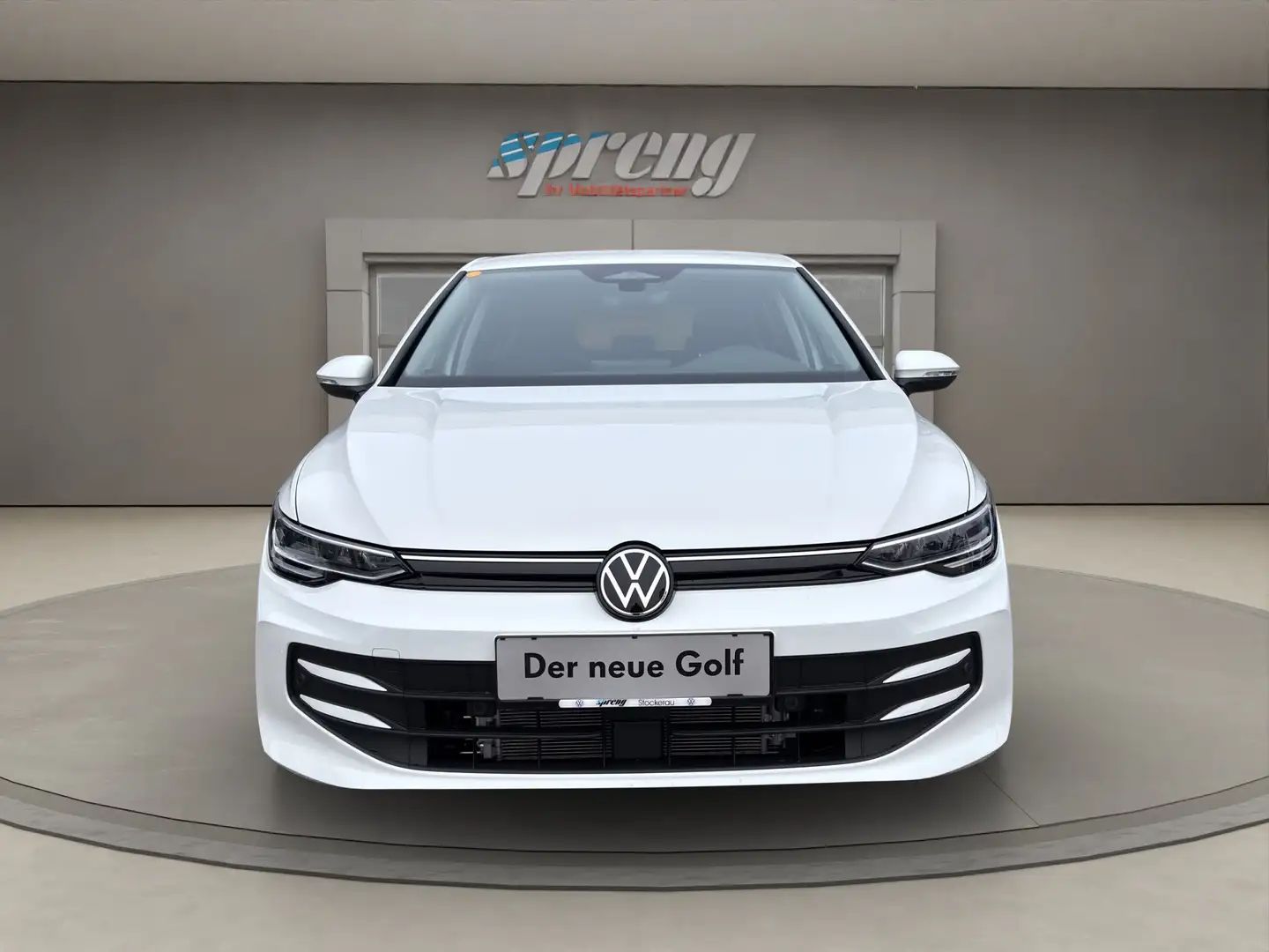 Volkswagen Golf 8 -  4 Zylinder- NEUWAGEN nur € 22.499,-* Weiß - 2