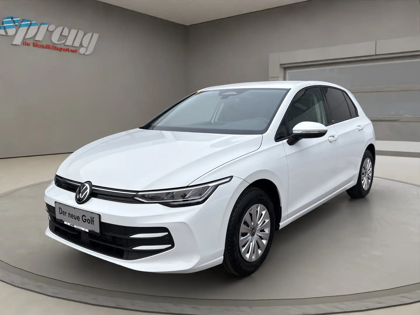 Volkswagen Golf 8 -  4 Zylinder- NEUWAGEN nur € 22.499,-* Weiß - 1