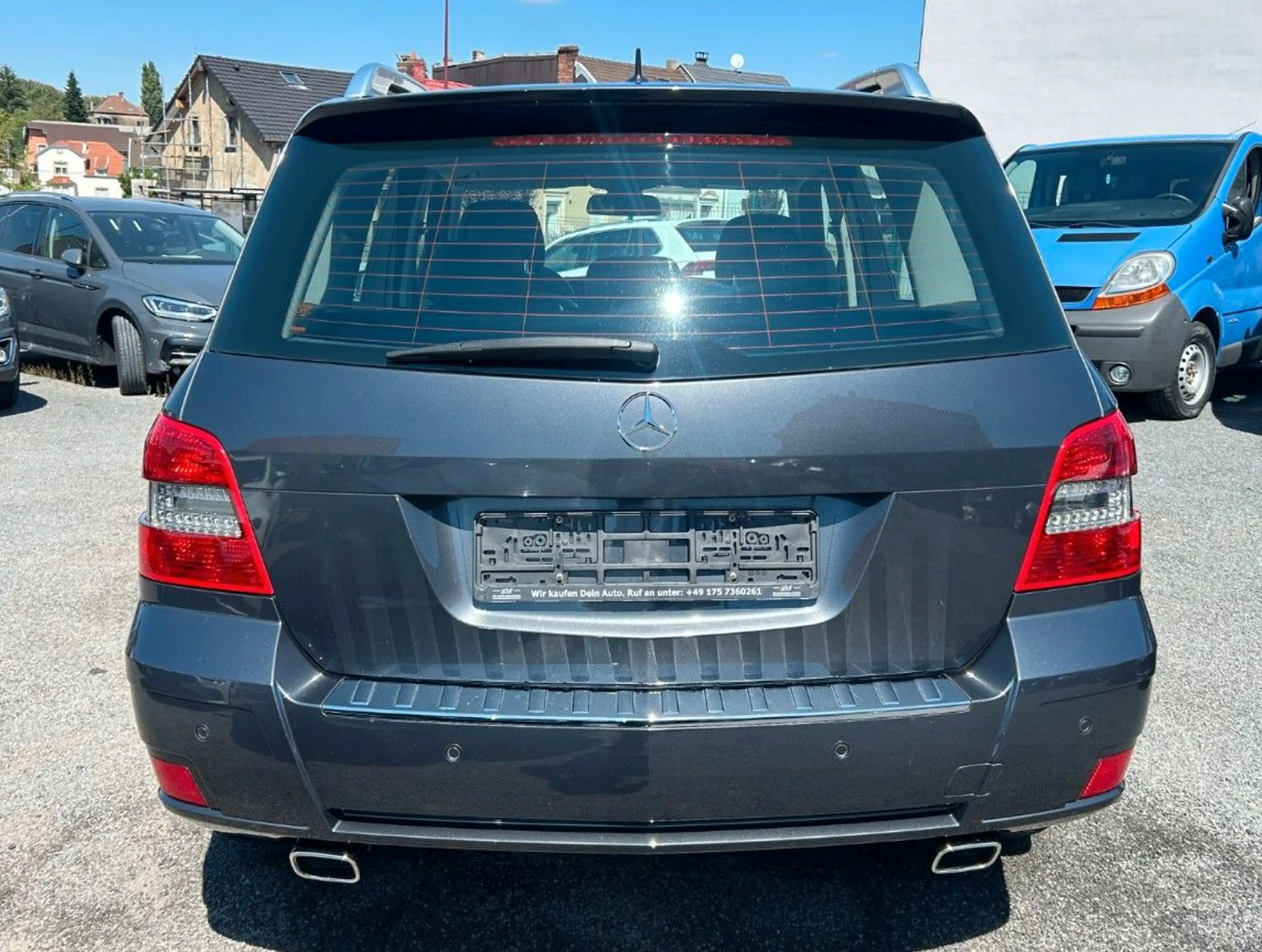 Mercedes-Benz GLK 220 BE 4MATIC 7G NAVI + SHZ +TEMP — photo 6