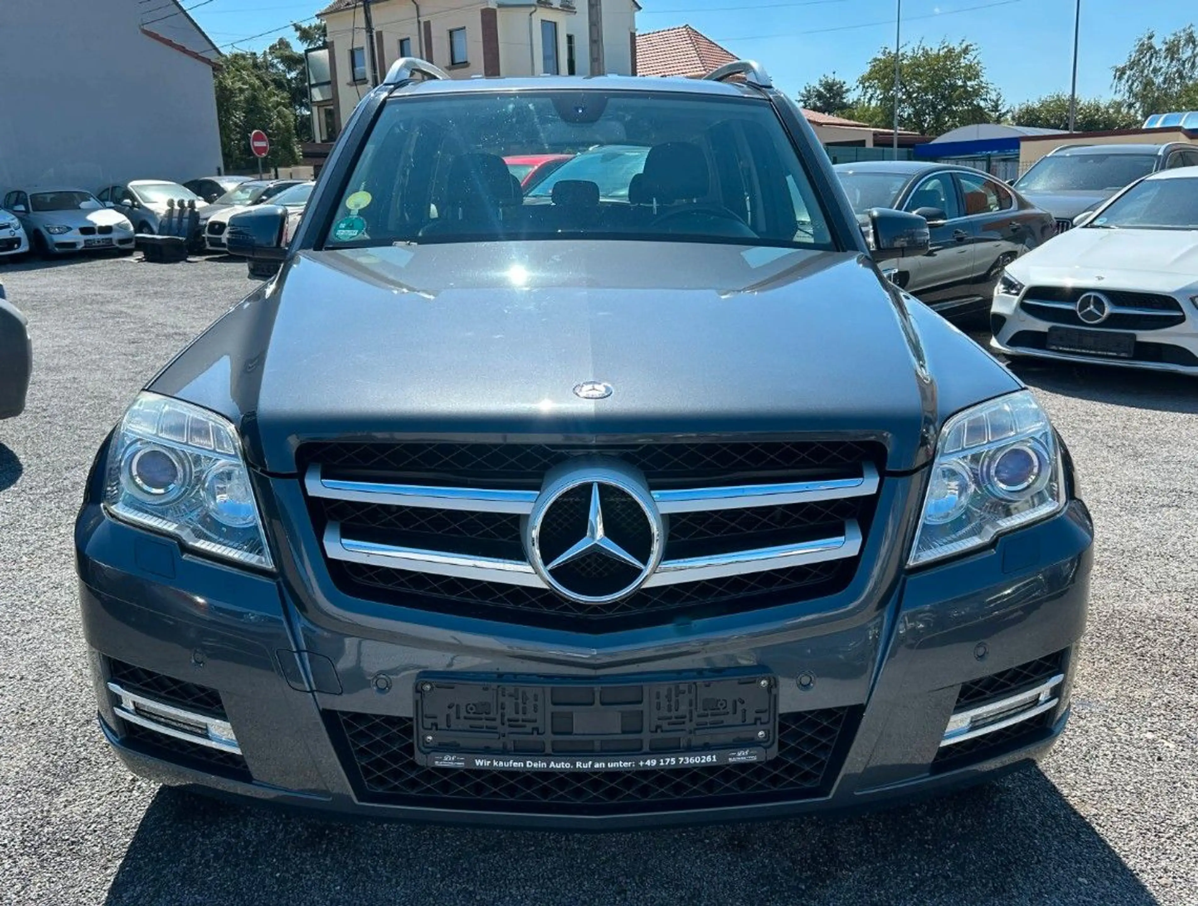 Mercedes-Benz GLK 220 BE 4MATIC 7G NAVI + SHZ +TEMP — photo 2