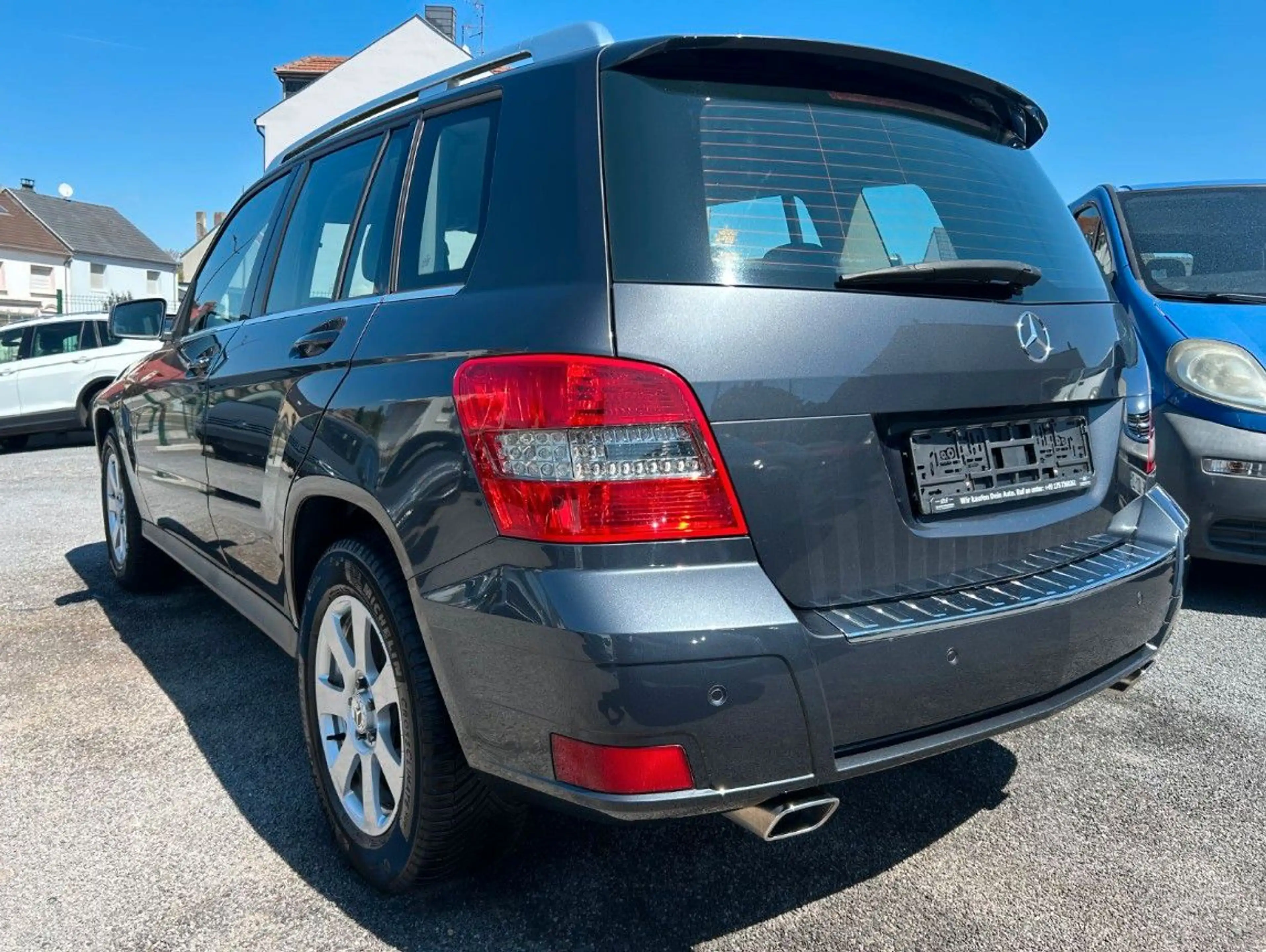 Mercedes-Benz GLK 220 BE 4MATIC 7G NAVI + SHZ +TEMP — photo 5