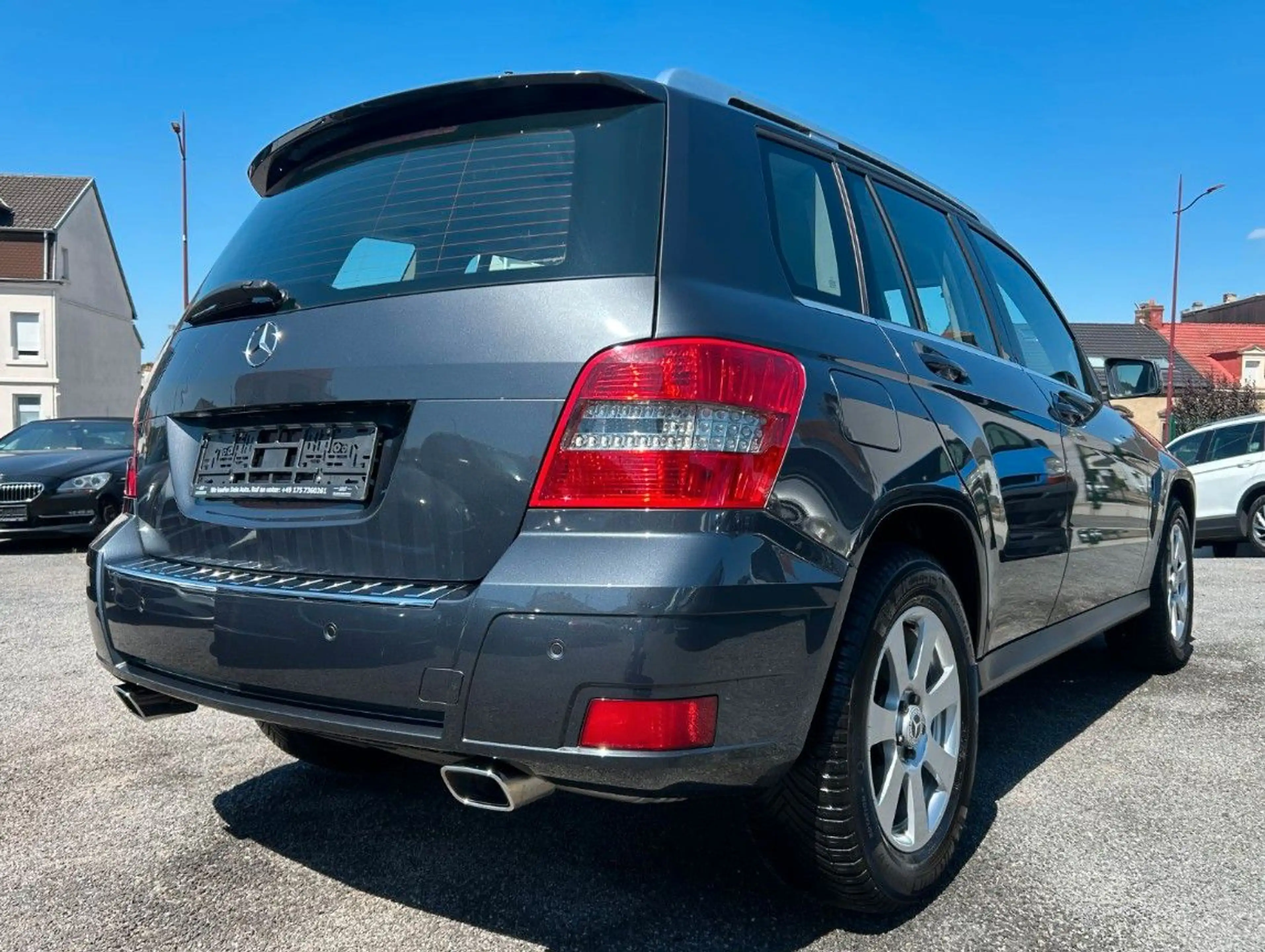 Mercedes-Benz GLK 220 BE 4MATIC 7G NAVI + SHZ +TEMP — photo 7