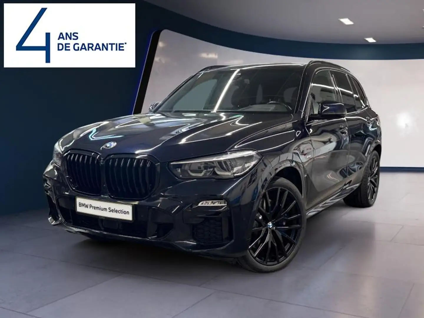 BMW X5 X5 xDrive 40d Kit M Sport Bleu - 1