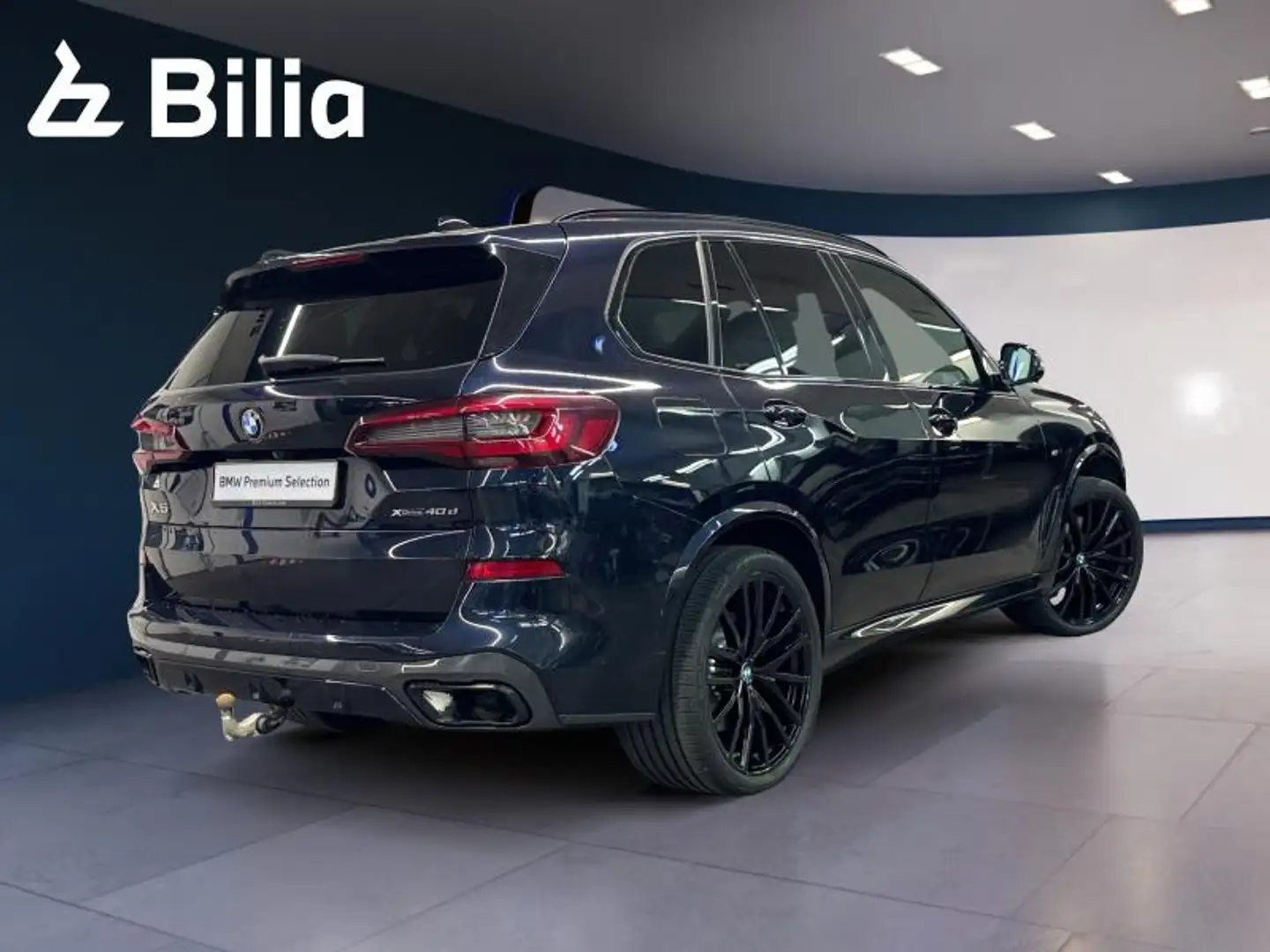BMW X5 X5 xDrive 40d Kit M Sport Bleu - 2