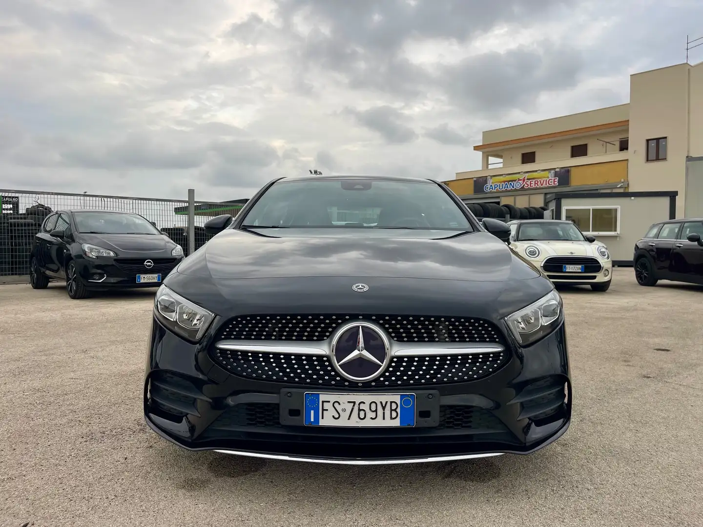 Mercedes-Benz A 180 Classe A - d Premium AMG FULL LED Noir - 2