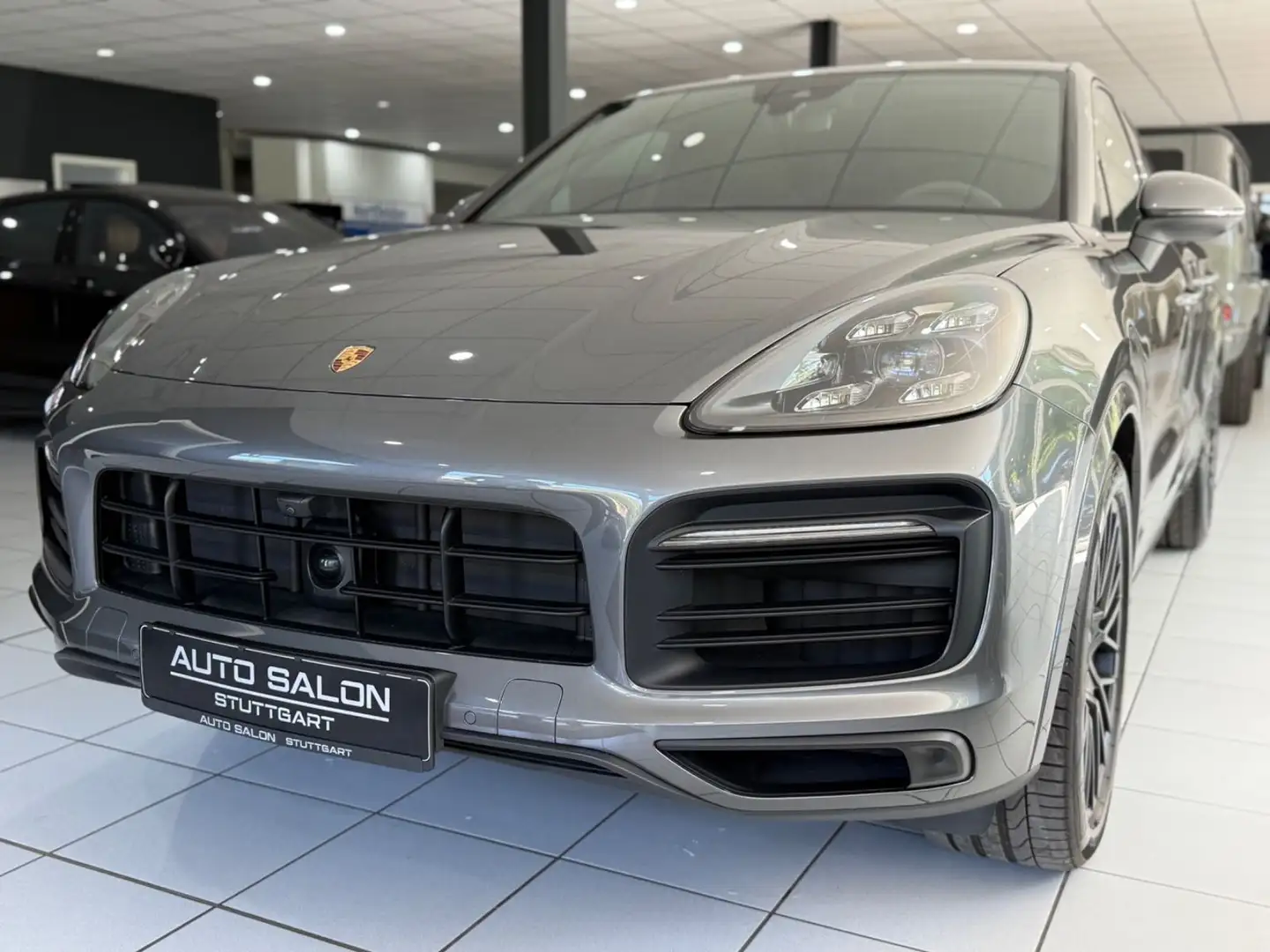 Porsche Cayenne Coupe S *GTS*APPROV*S-AGA*CHRONO*MATRIX* Grau - 1