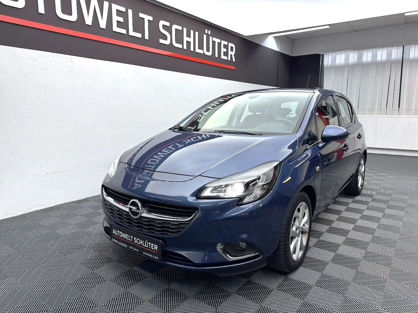 Opel Corsa E Innovation 1.4 ecoFlex PDC*SHZ*Lenkradhz Bleu - 1