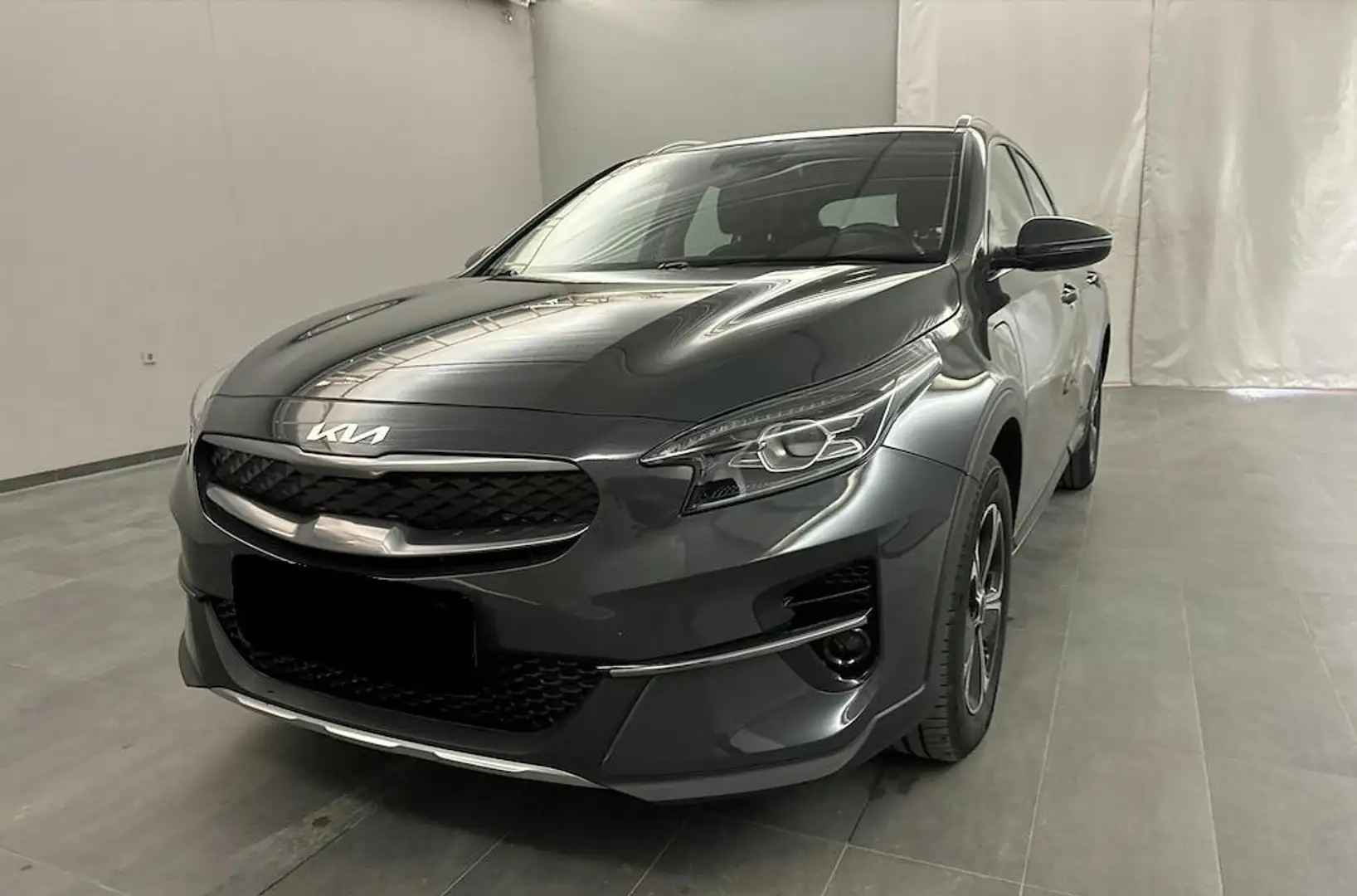 Kia XCeed 1.6 GDi PHEV DynamicLine | 10 jaar garantie, Deale Grijs - 2