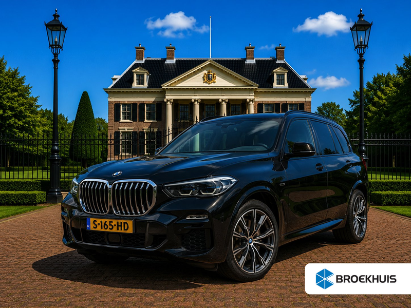 BMW X5 xDrive45e High Executive | M-SPORT! | ELEKTR. TREK