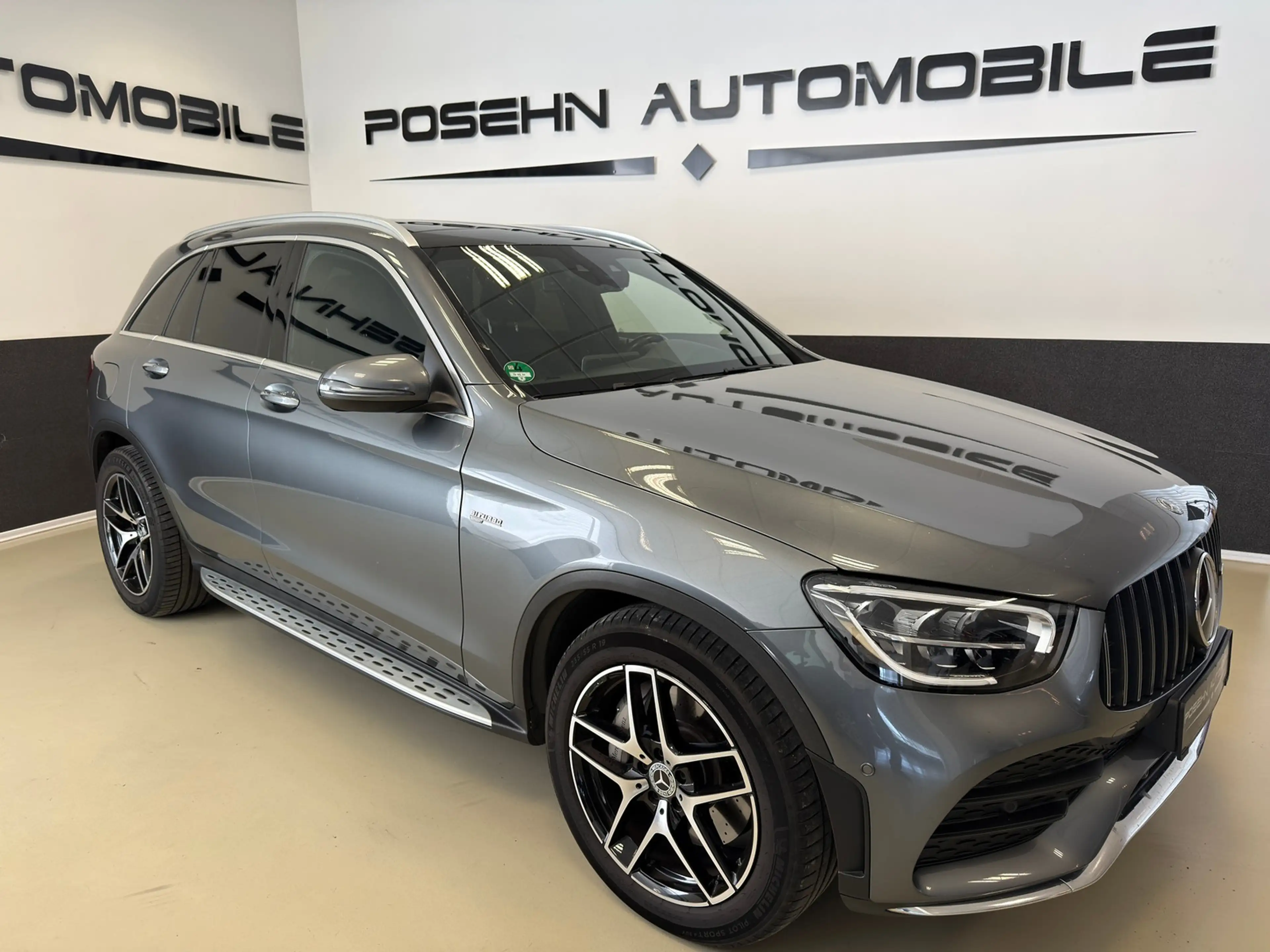 Mercedes-Benz GLC 400 d 4M AMG-Line AHK Distronic Panorama