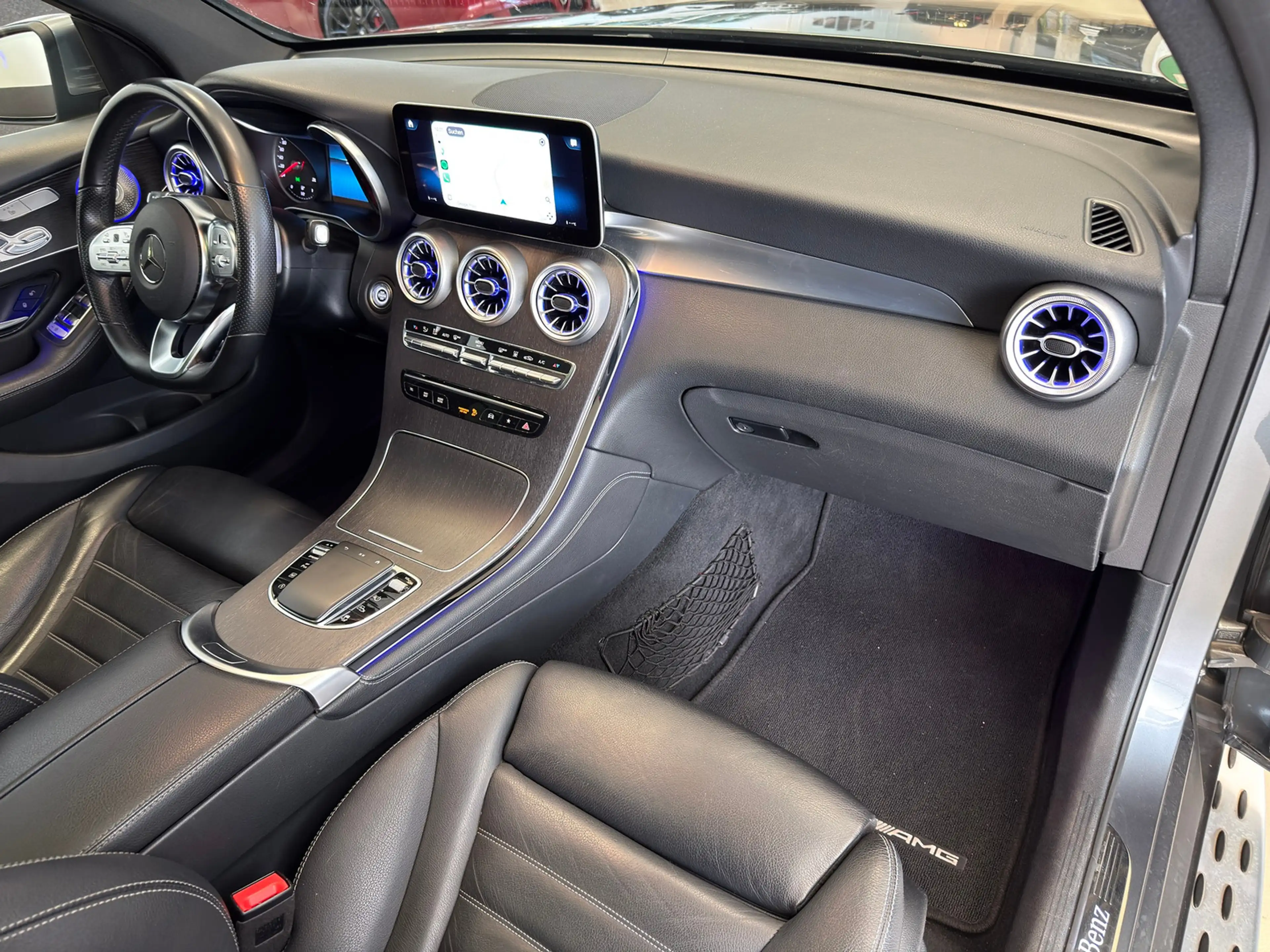 Mercedes-Benz GLC 400 d 4M AMG-Line AHK Distronic Panorama — photo 8