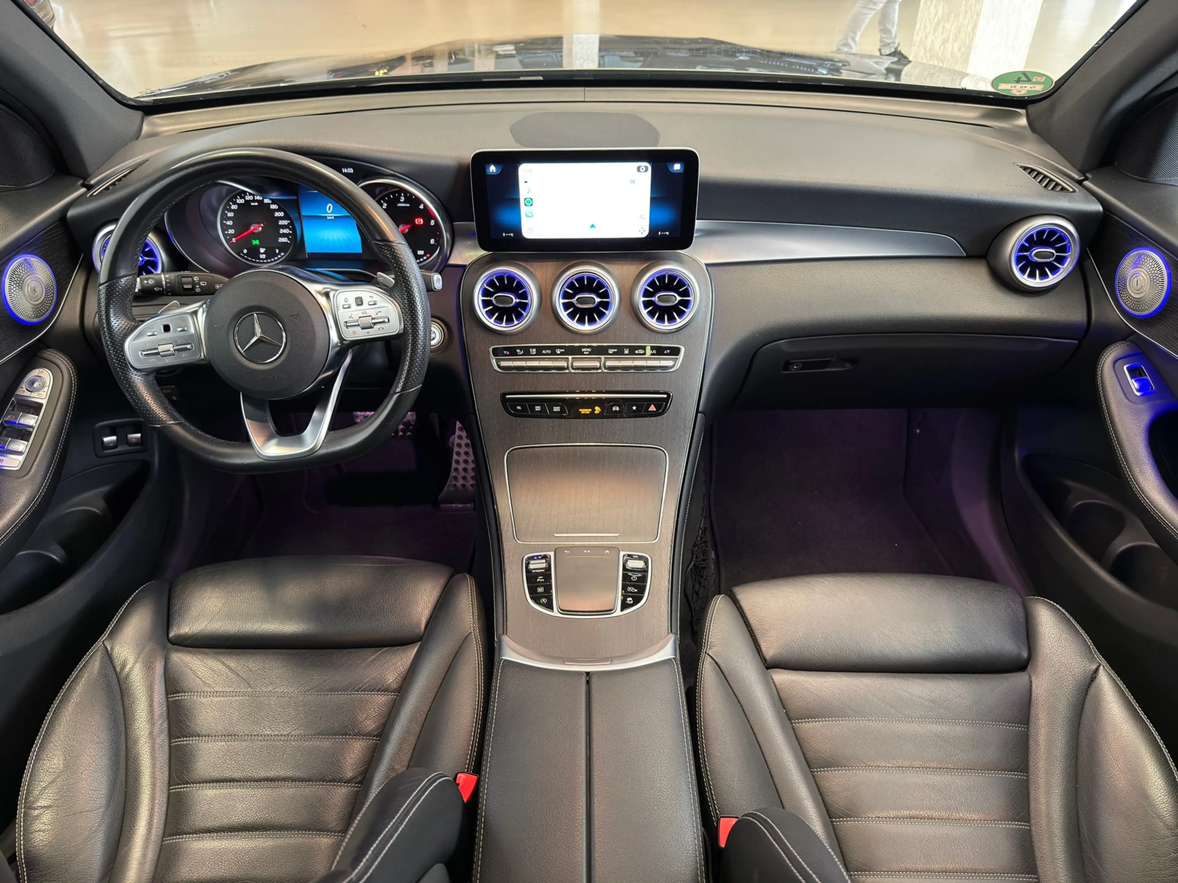 Mercedes-Benz GLC 400 d 4M AMG-Line AHK Distronic Panorama — photo 7