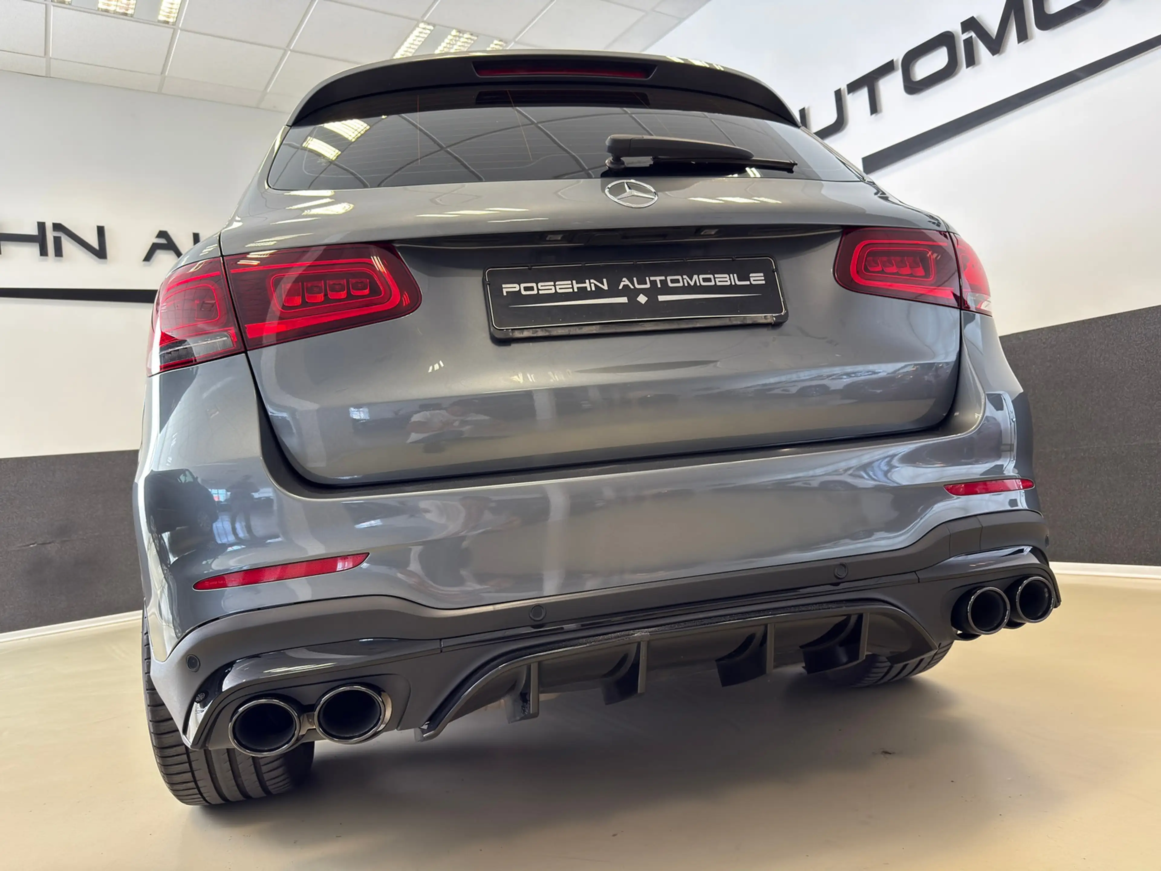 Mercedes-Benz GLC 400 d 4M AMG-Line AHK Distronic Panorama — photo 5