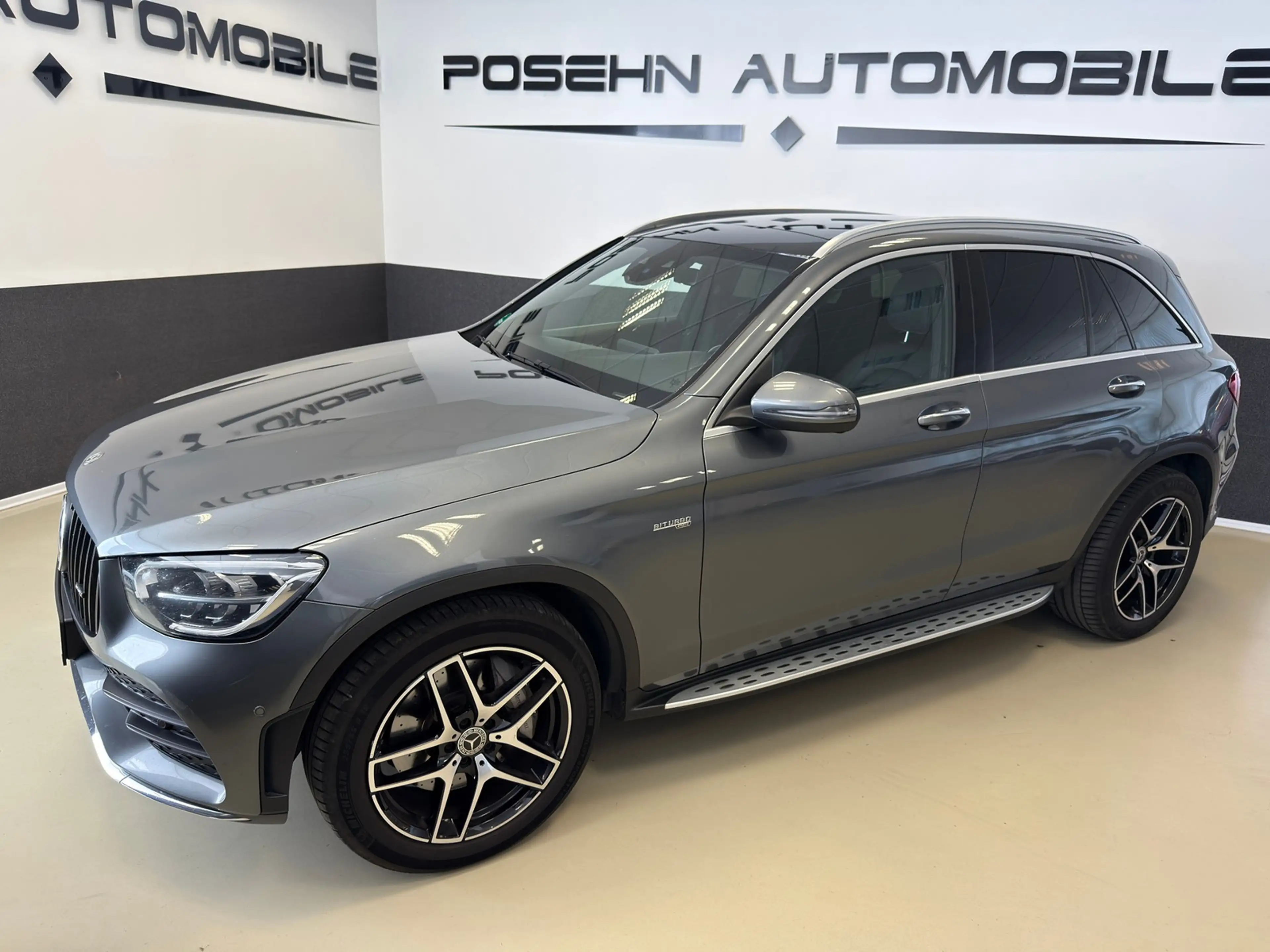 Mercedes-Benz GLC 400 d 4M AMG-Line AHK Distronic Panorama — photo 3