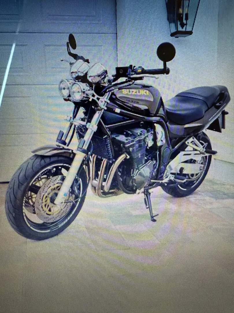 Suzuki Bandit 1200 1200s Brown - 1