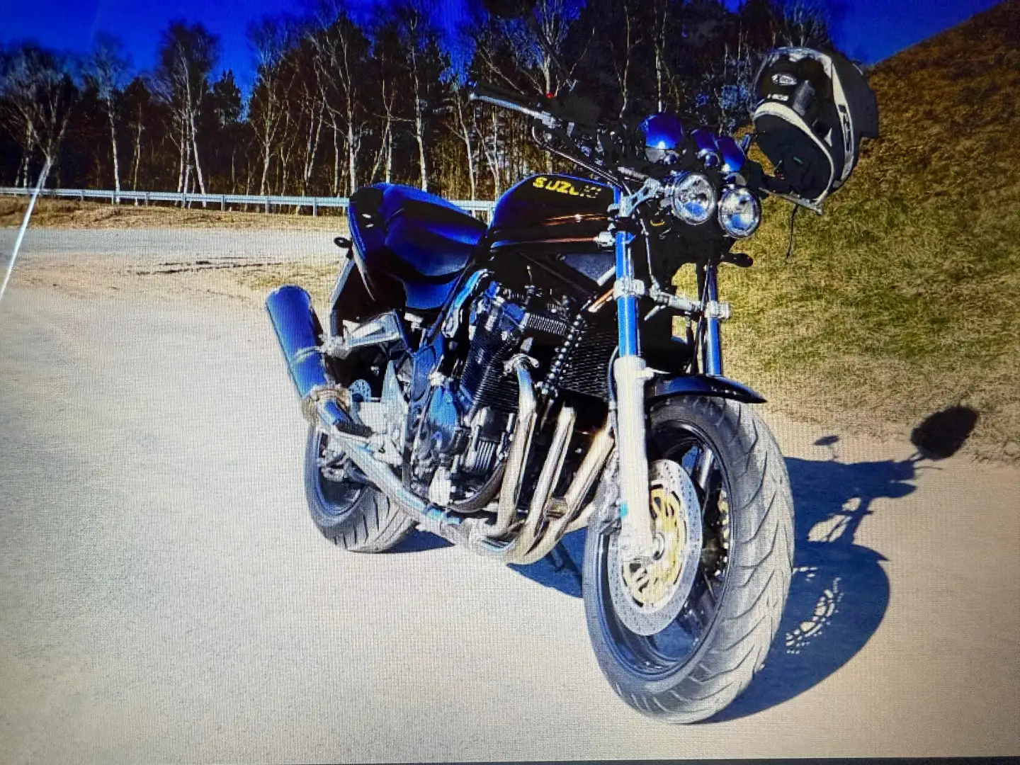 Suzuki Bandit 1200 1200s Brown - 2