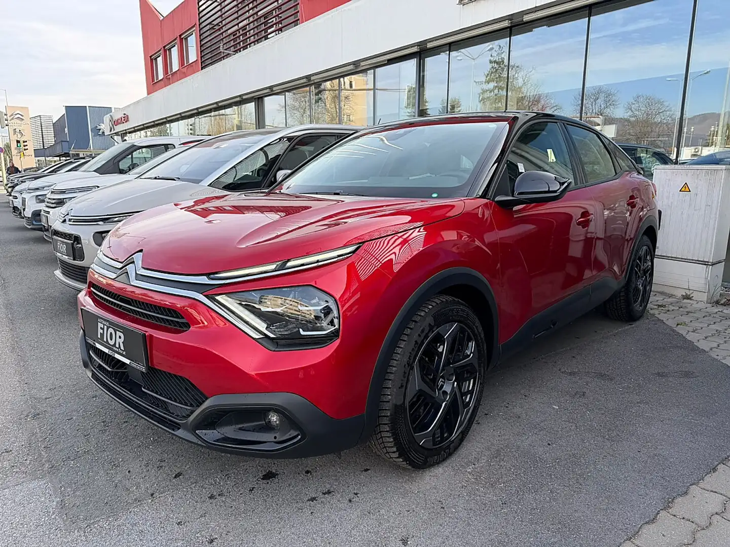 Citroen C4 BlueHDI 130 S&S EAT8 Aut. Plus (G2749) Rot - 1