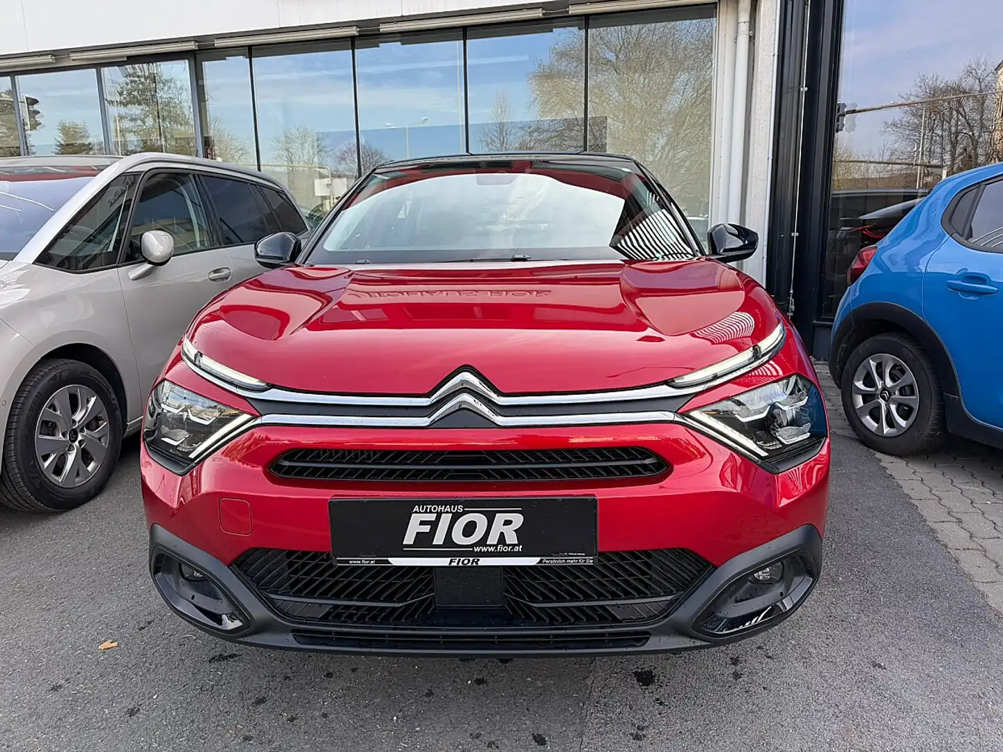 Citroen C4 BlueHDI 130 S&S EAT8 Aut. Plus (G2765) Rot - 2