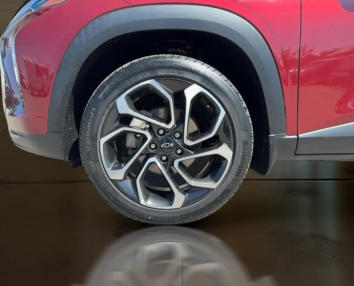 Chevrolet Trax снимка Chevrolet Trax