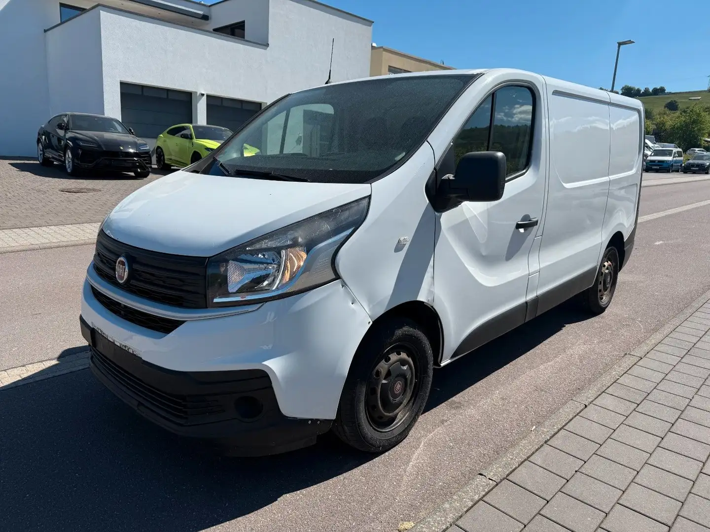 Fiat Talento Kasten L1H1 1,0t Basis KLIMA/PDC Blanc - 1