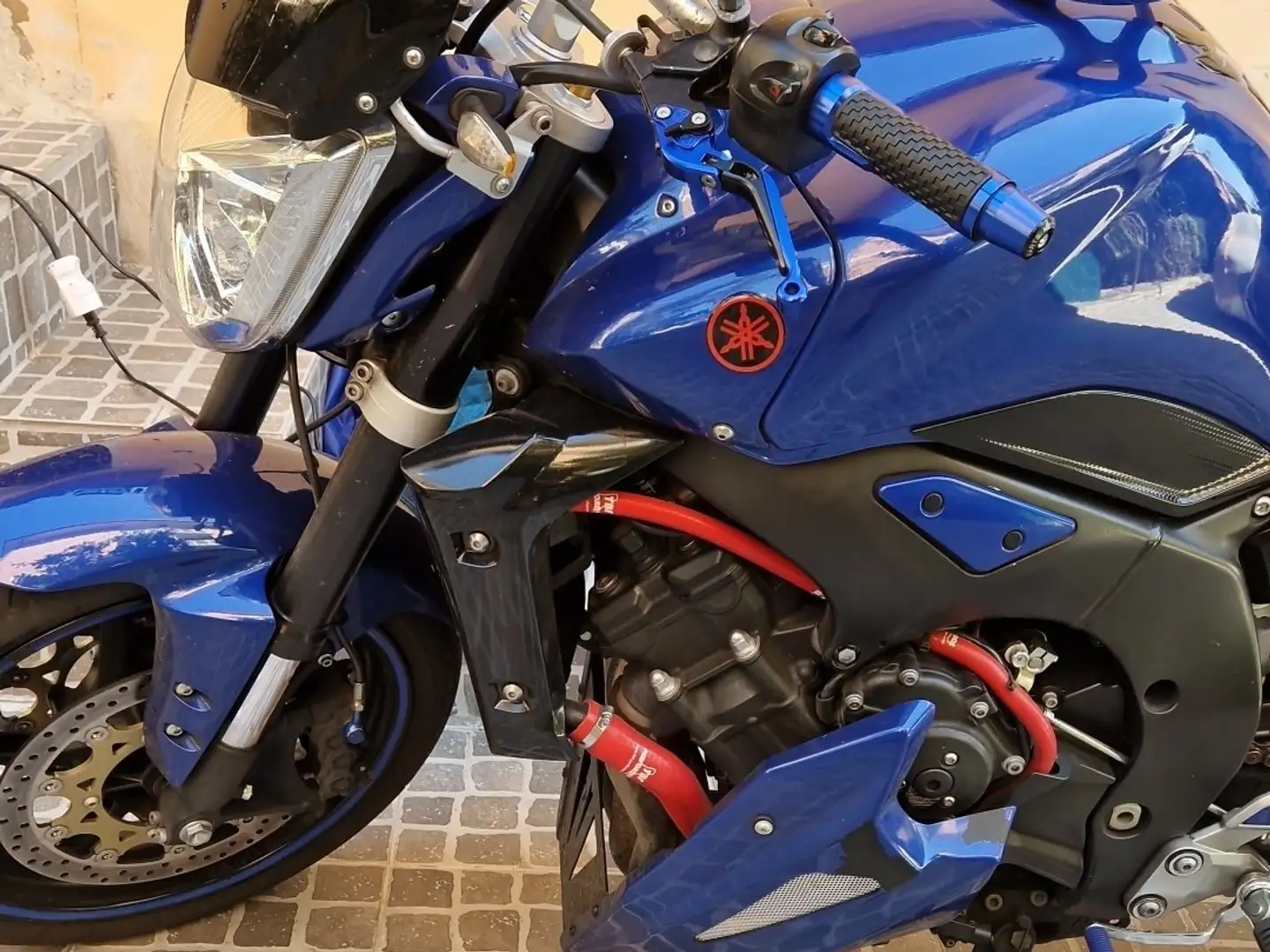 Yamaha FZ 1 naked Blu/Azzurro - 2