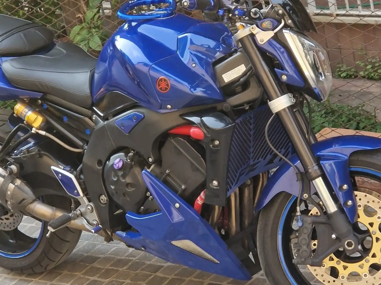 Yamaha FZ 1 naked Blu/Azzurro - 1