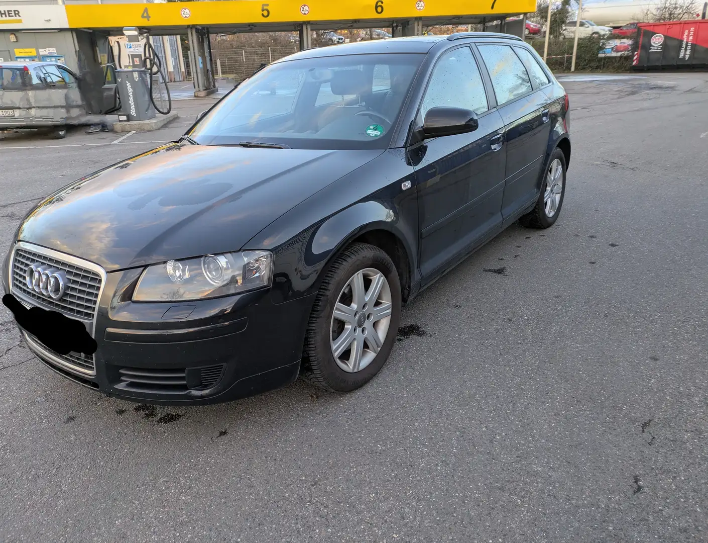 Audi A3 Sportback Schwarz - 2