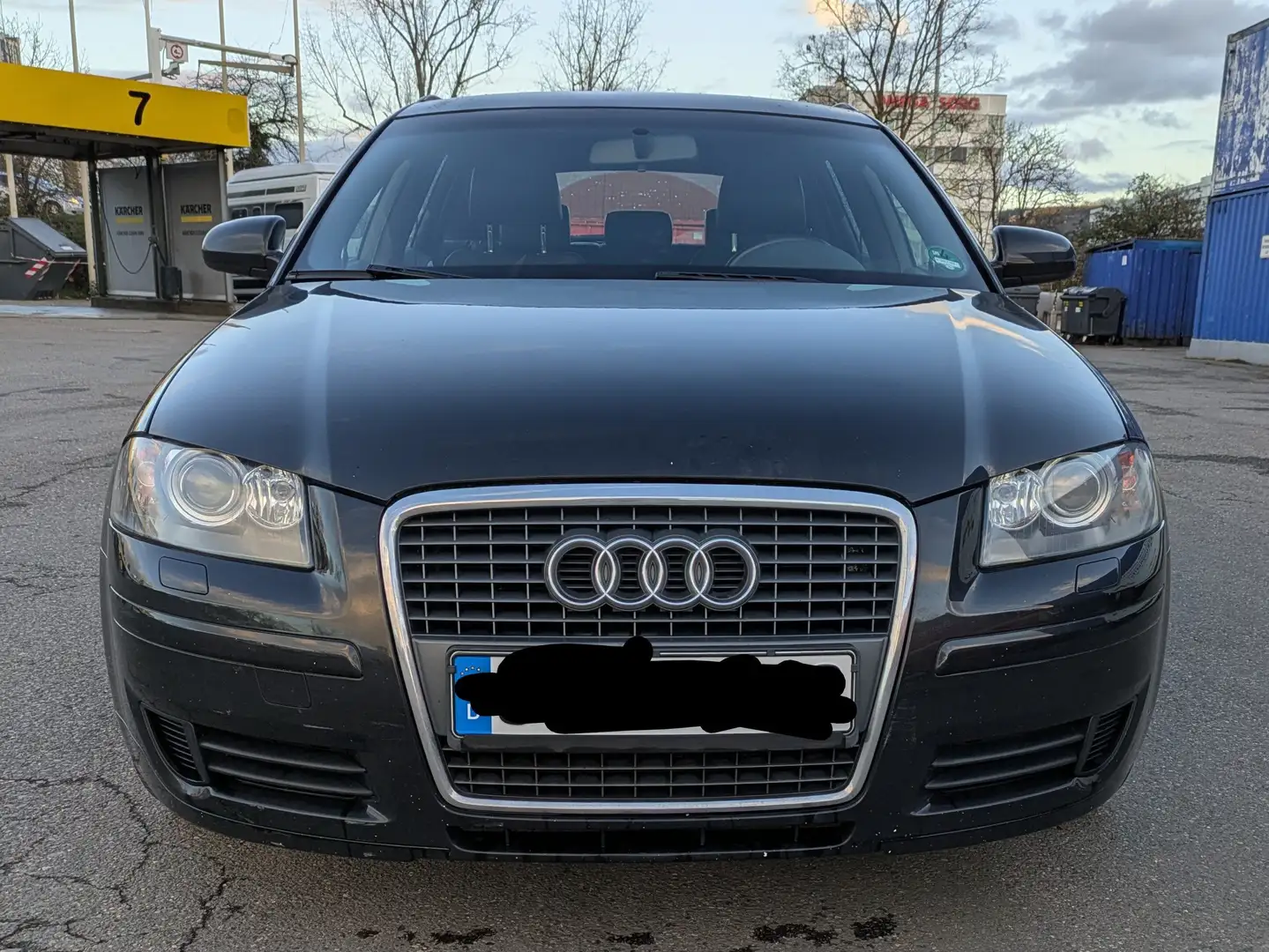 Audi A3 Sportback Schwarz - 1