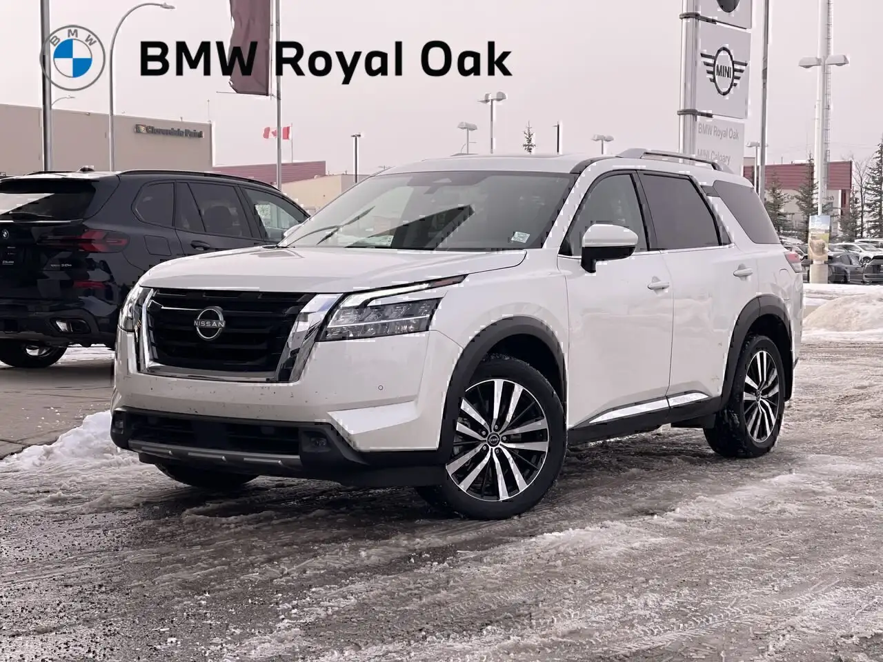 2024 Nissan Pathfinder