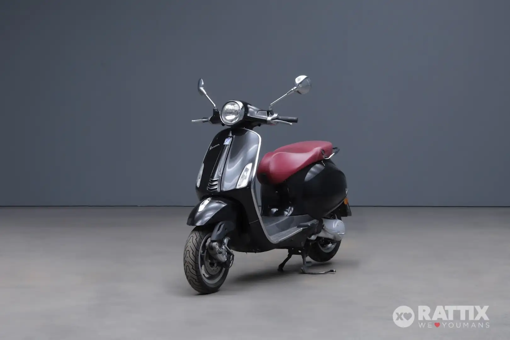 Vespa 50 4v SE 70th Negro - 2