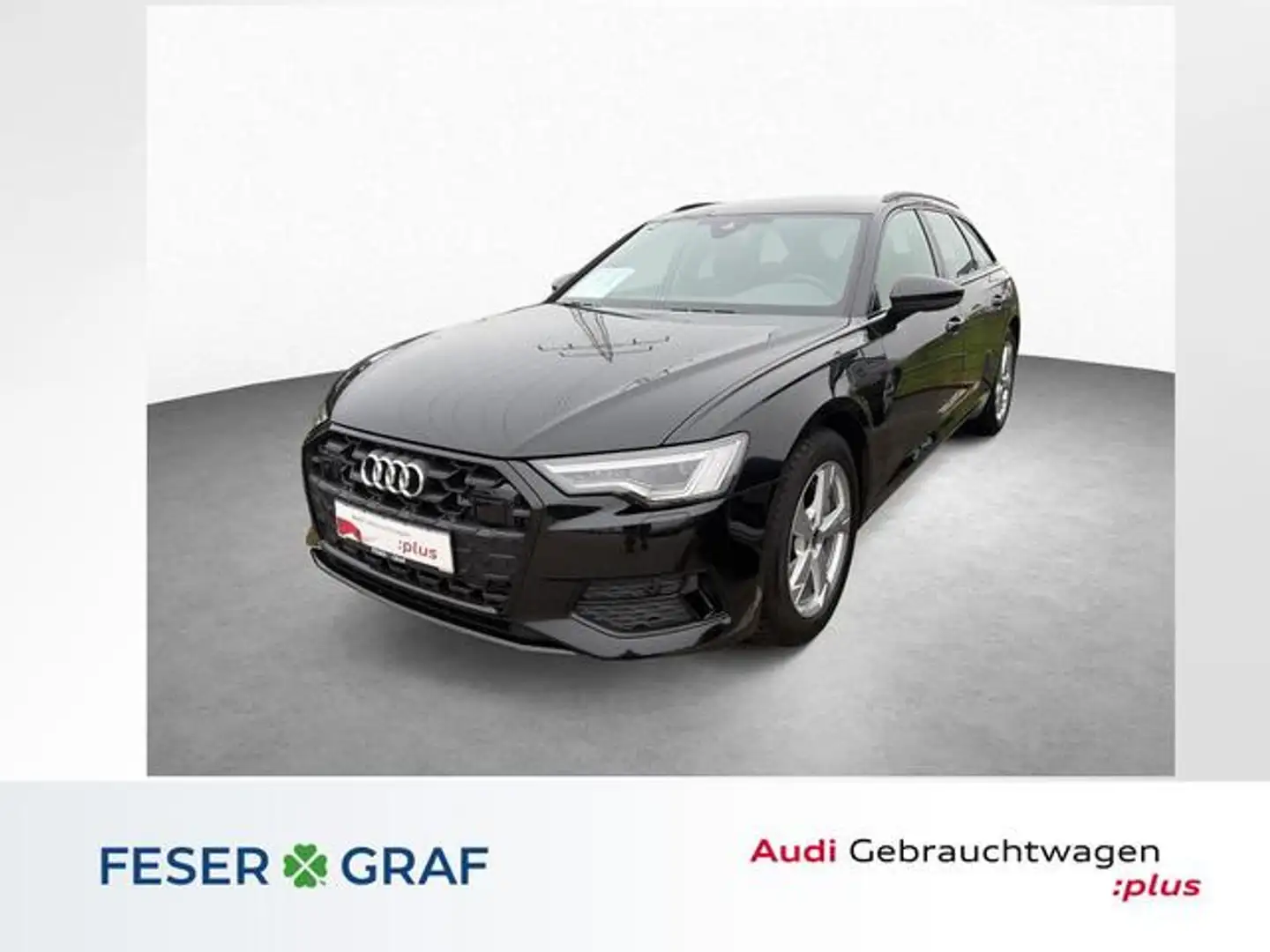 Audi A6 Avant 45 TFSI S tronic- MATRIX - AHK - KAMERA Schwarz - 1