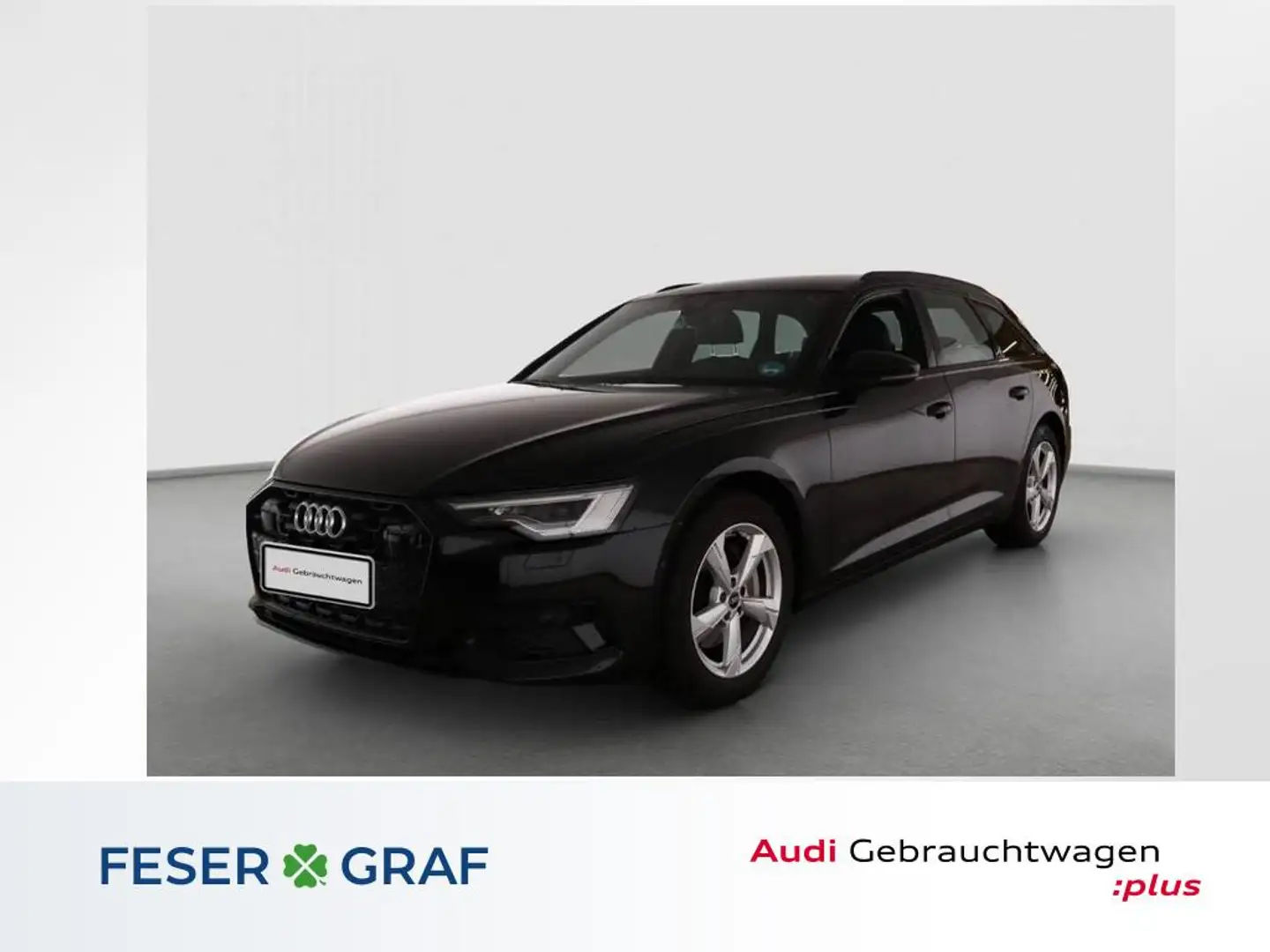 Audi A6 Avant 45 TFSI S tronic- MATRIX - AHK - KAMERA Schwarz - 1