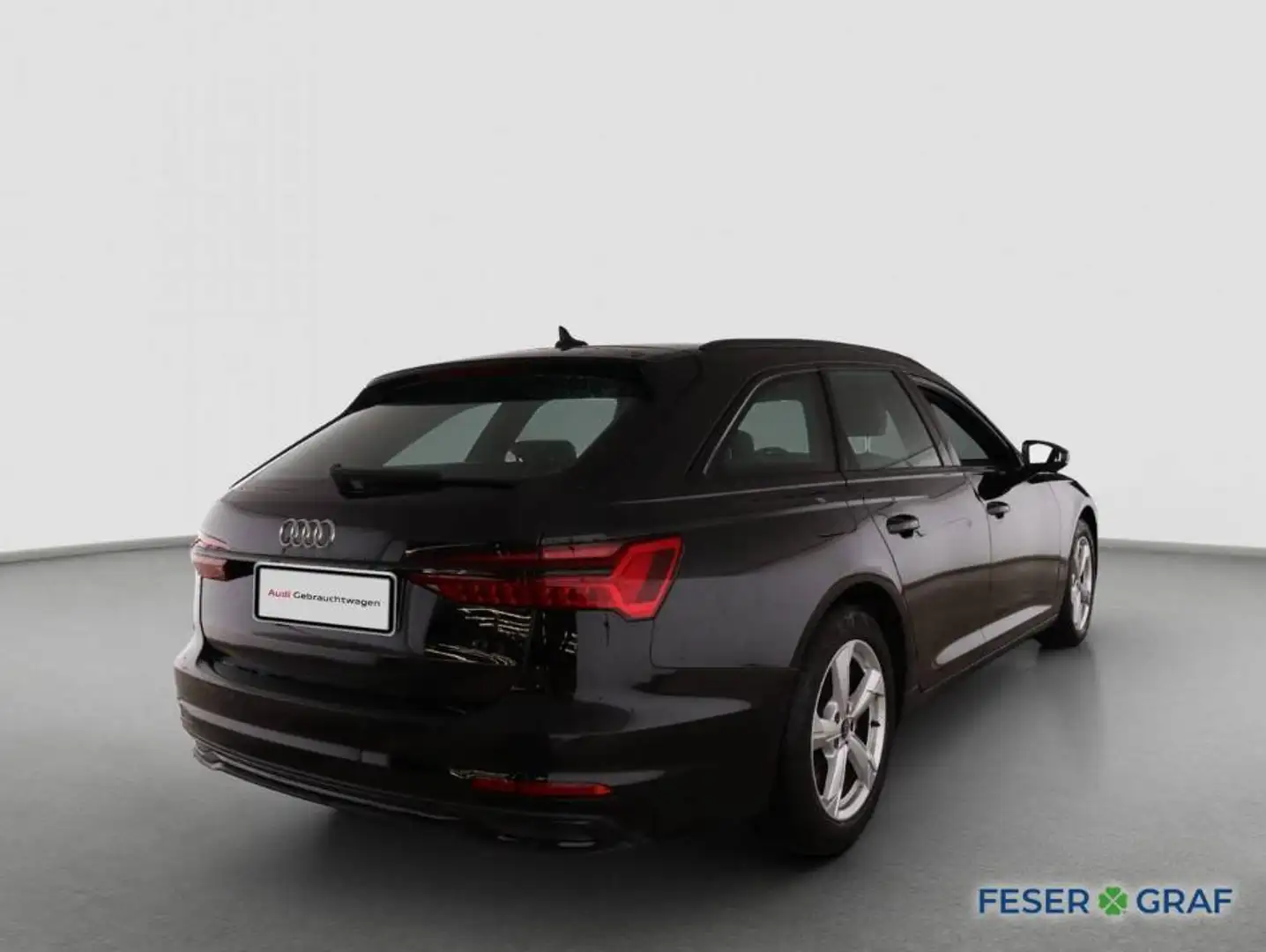 Audi A6 Avant 45 TFSI S tronic- MATRIX - AHK - KAMERA Schwarz - 2