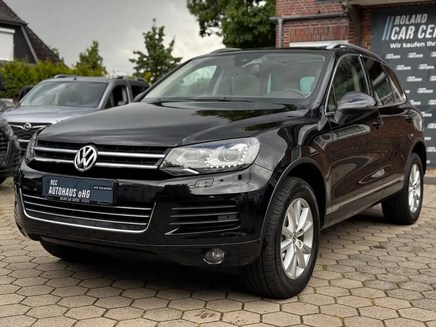 Volkswagen Touareg V6 TDI BMT Aut. Pano Kamera AHK Schwarz - 1