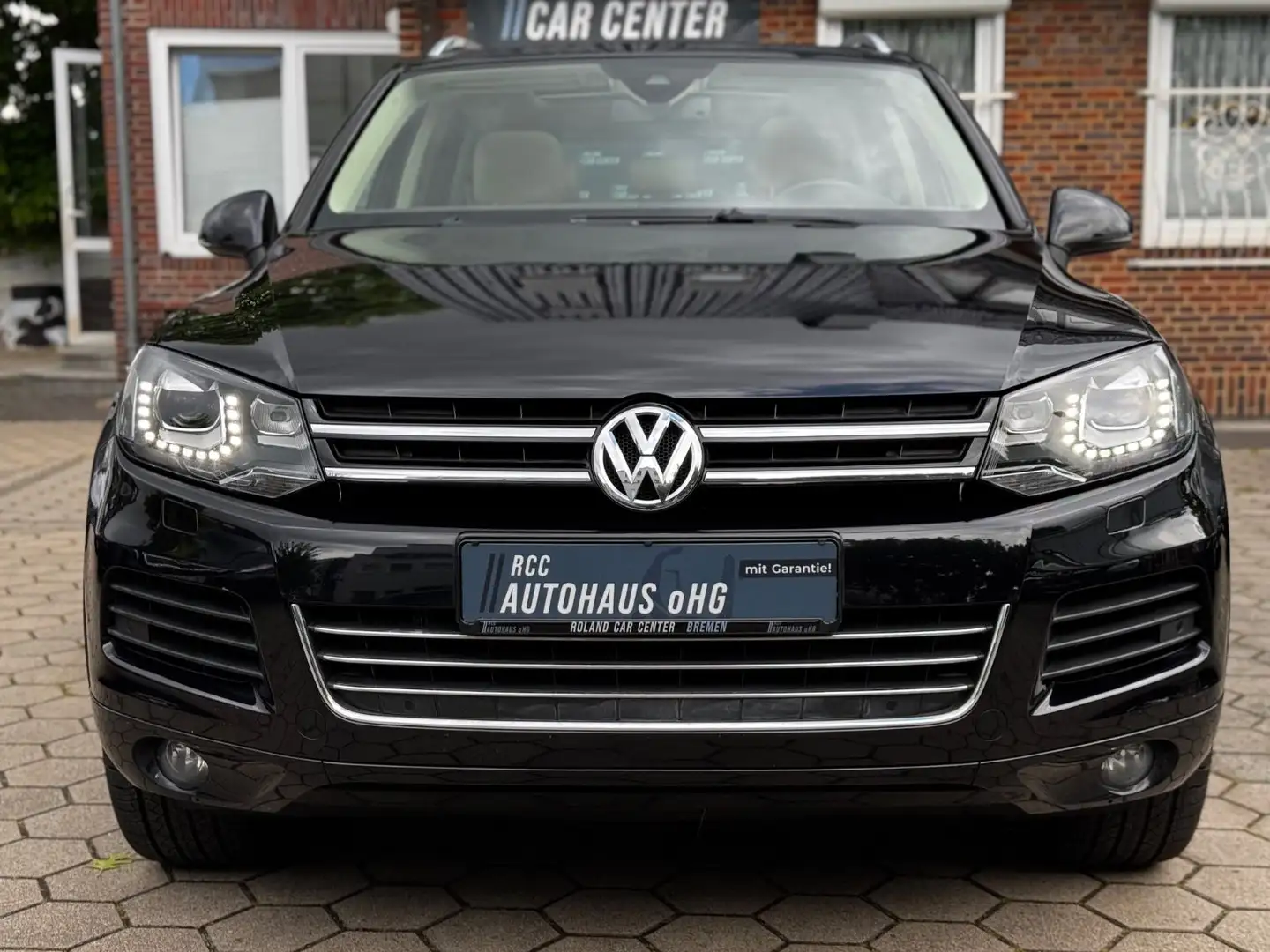 Volkswagen Touareg V6 TDI BMT Aut. Pano Kamera AHK Schwarz - 2