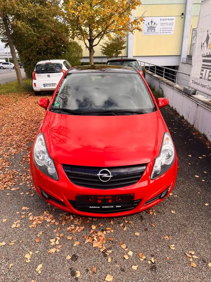 Opel Corsa D Color Edition Rojo - 2