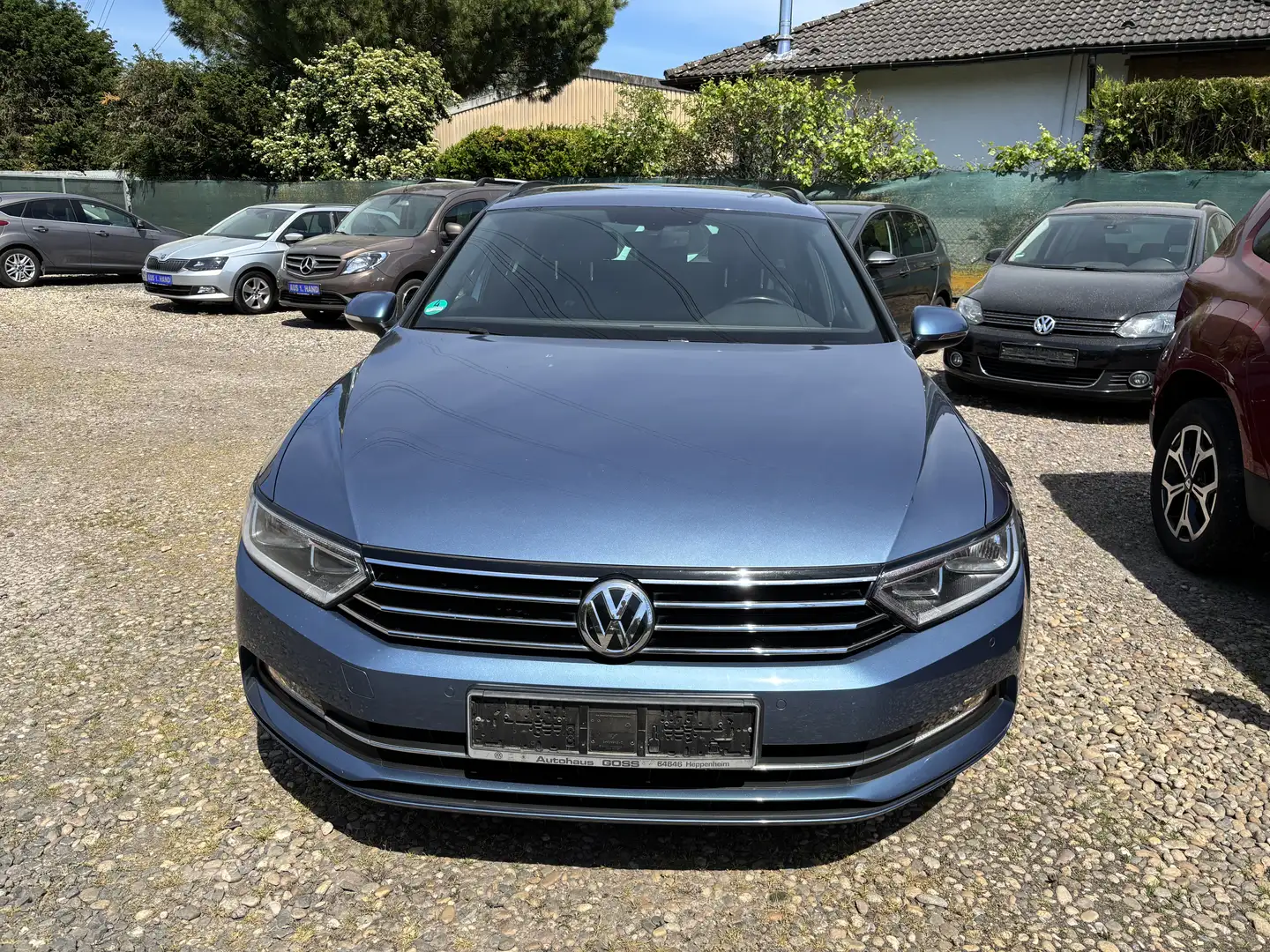 Volkswagen Passat Variant Comfortline BMT/Start-Stopp R-Line Paket S-Heft Modrá - 1