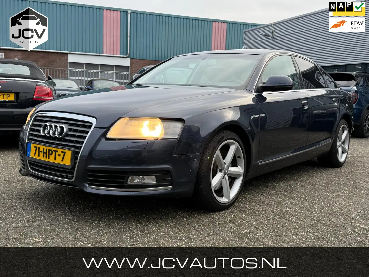 Audi A6 Limousine 2.0 TFSI Business Edition INRUILKOOPJE!! Blau - 1