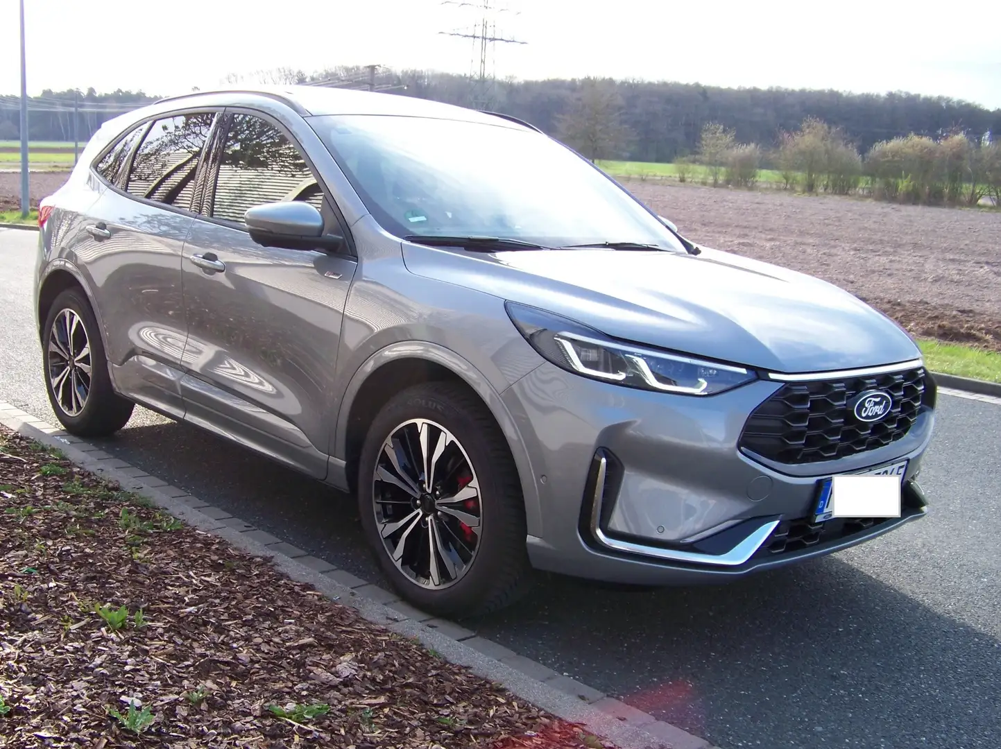 Ford Kuga Kuga Plug-in 2.5 PHEV ST-LINE X Panora 19 Zoll ACC Silber - 2