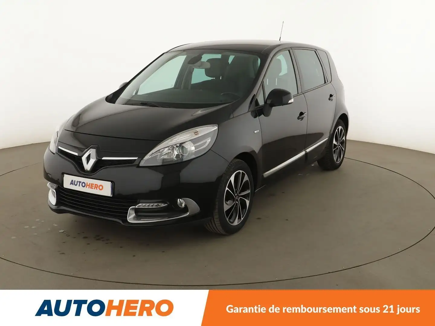 Renault Scenic 1.5 dCi Bose EDC Noir - 1