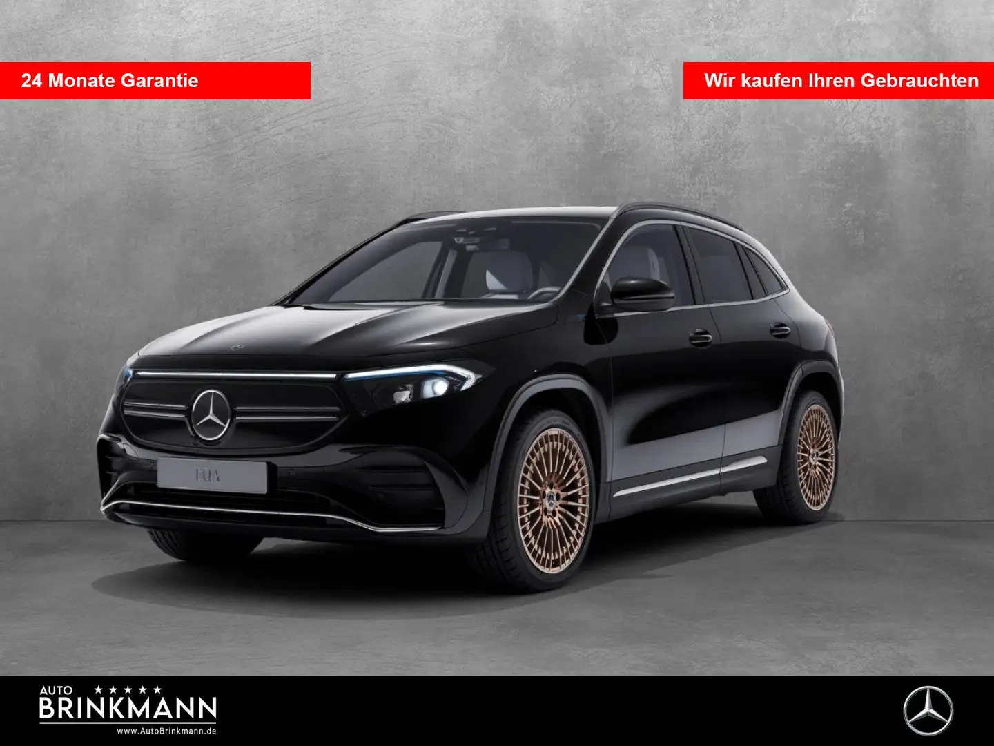 Mercedes-Benz EQA 250 EQA 250 Electric Art/edition1/LED/SHZ/Parktronic Schwarz - 1