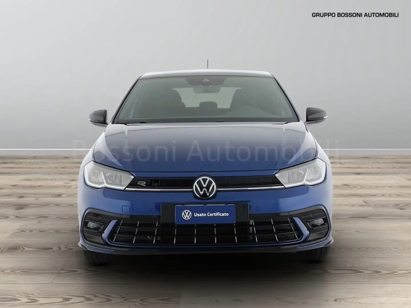 Volkswagen Polo 1.0 tsi 95cv r line Bleu - 2