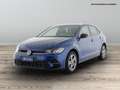 Volkswagen Polo 1.0 tsi 95cv r line Bleu - thumbnail 1