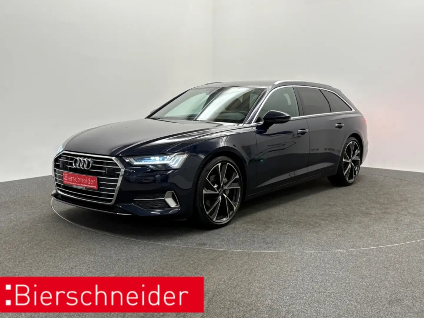 Audi A6 Avant 40 TDI qu. S line 20 HD MATRIX S-SITZE VIRTU Blau - 1
