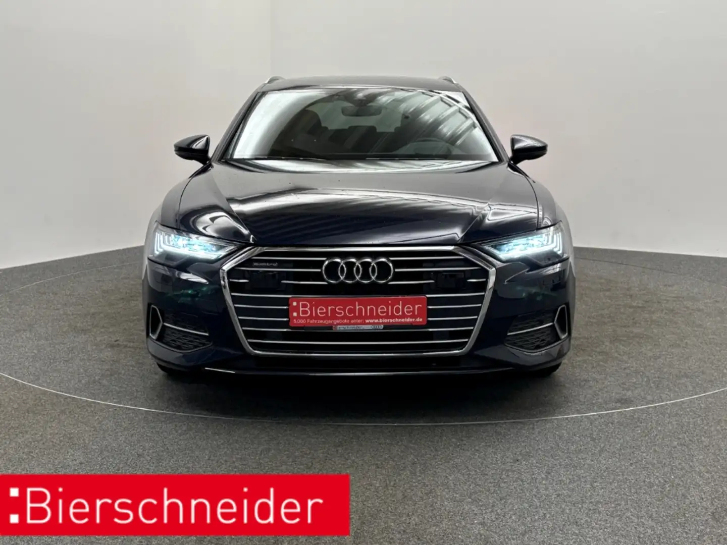 Audi A6 Avant 40 TDI qu. S line 20 HD MATRIX S-SITZE VIRTU Blau - 2