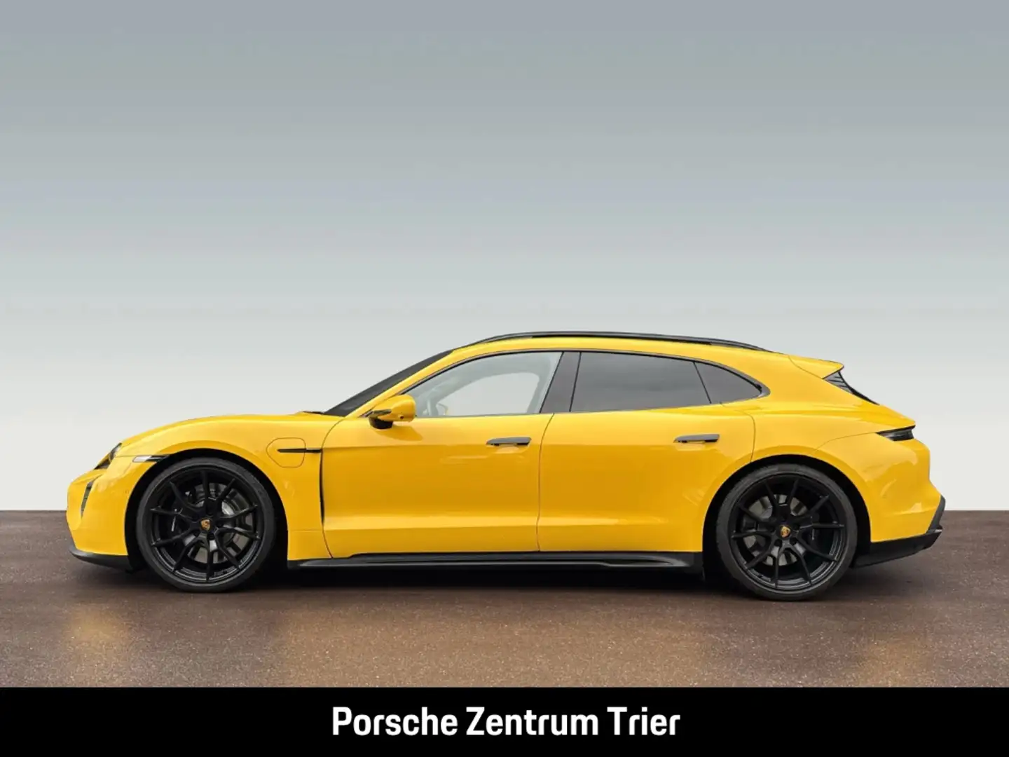 Porsche Taycan GTS Sport Turismo Burmester Sport-Chrono Jaune - 2